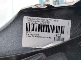 bontott BMW X3 Első Lökhárító (Üresen)