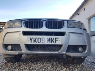 bontott BMW X3 Első Lökhárító (Üresen)