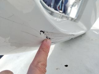 bontott BMW X3 Első Lökhárító (Üresen)