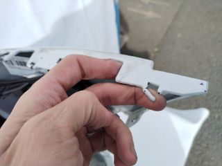 bontott BMW X3 Első Lökhárító (Üresen)