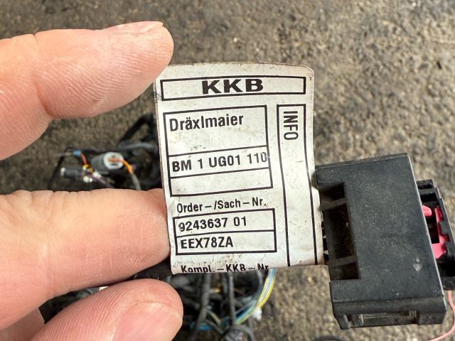 bontott BMW X3 Első Tolatóradar Kábelköteg