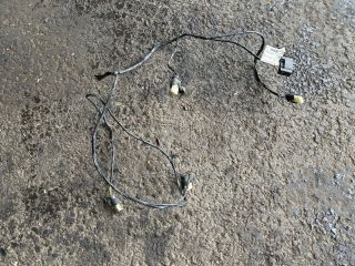 bontott BMW X3 Első Tolatóradar Kábelköteg