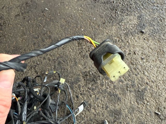 bontott BMW X3 Első Tolatóradar Kábelköteg