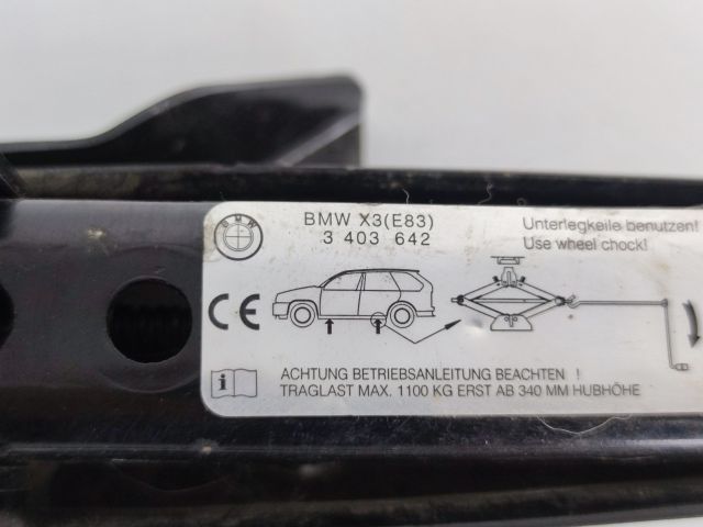 bontott BMW X3 Emelő