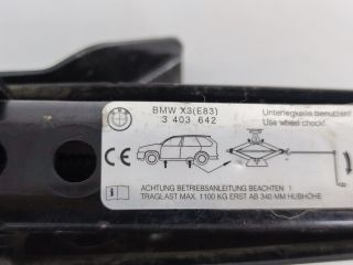 bontott BMW X3 Emelő