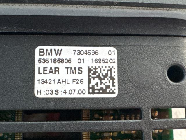 bontott BMW X3 Fényszóró Elektronika