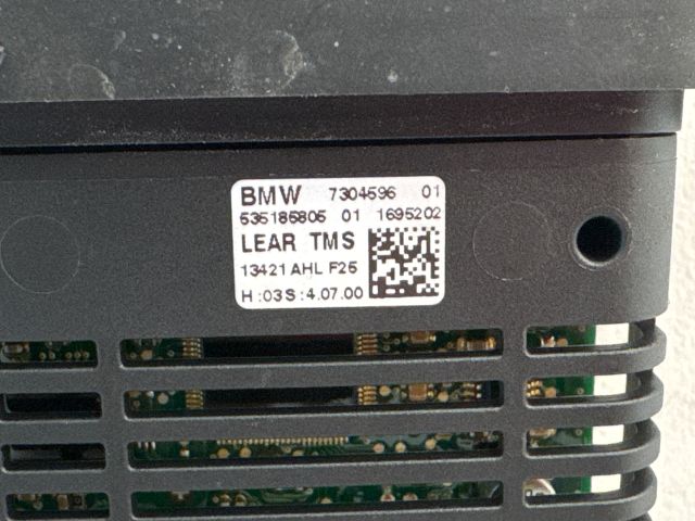 bontott BMW X3 Fényszóró Elektronika