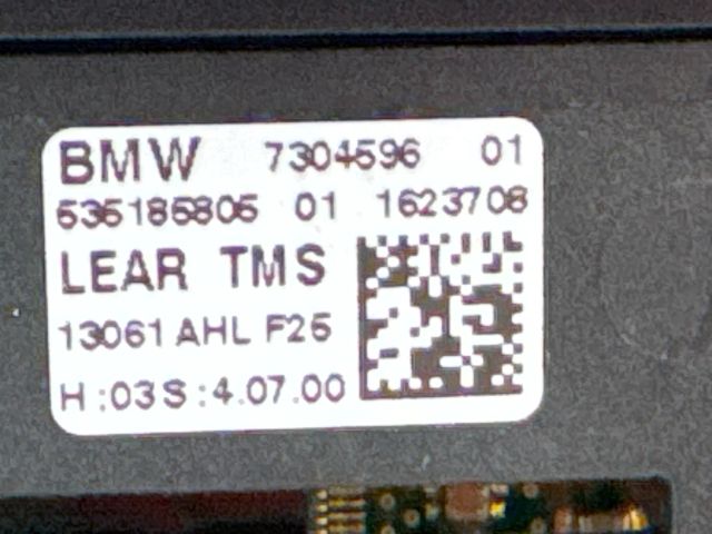 bontott BMW X3 Fényszóró Elektronika