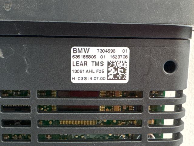bontott BMW X3 Fényszóró Elektronika