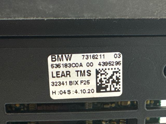 bontott BMW X3 Fényszóró Elektronika