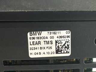 bontott BMW X3 Fényszóró Elektronika