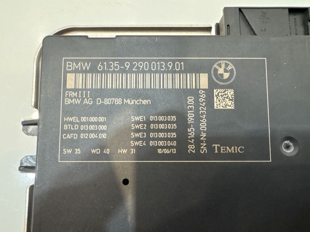 bontott BMW X3 Fényszóró Elektronika