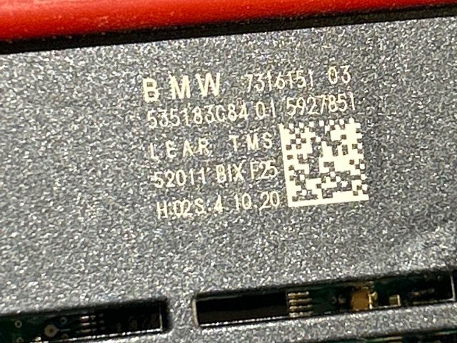 bontott BMW X3 Fényszóró Elektronika