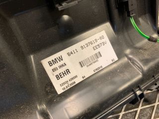 bontott BMW X3 Fűtés Box