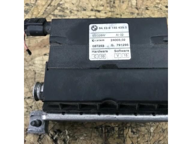 bontott BMW X3 Fűtéscsap