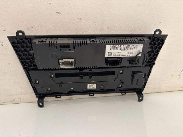 bontott BMW X3 Fűtéskapcsoló (digit klímás)