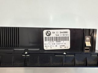 bontott BMW X3 Fűtéskapcsoló (digit klímás)