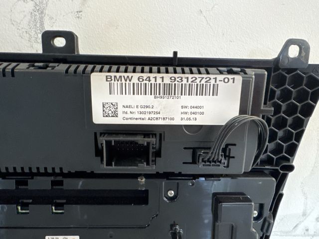 bontott BMW X3 Fűtéskapcsoló (digit klímás)