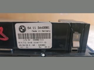 bontott BMW X3 Fűtéskapcsoló (digit klímás)