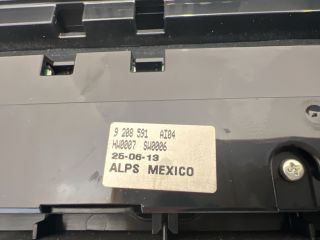 bontott BMW X3 Fűtéskapcsoló (digit klímás)