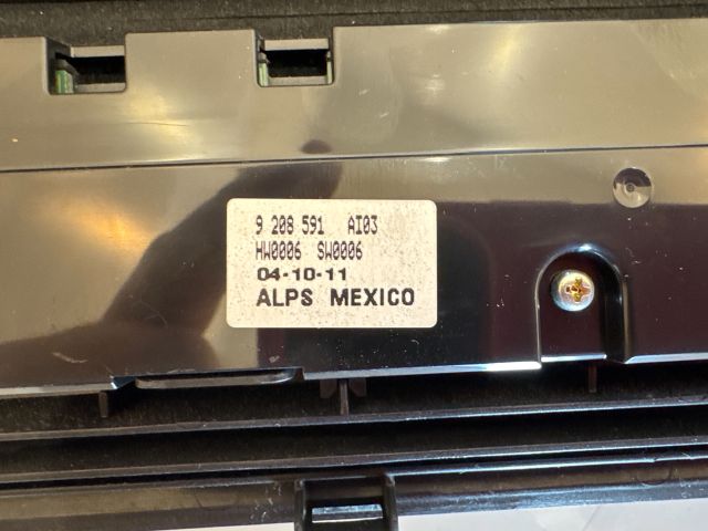 bontott BMW X3 Fűtéskapcsoló (digit klímás)