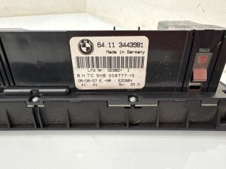 bontott BMW X3 Fűtéskapcsoló (digit klímás)