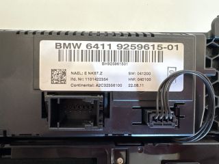 bontott BMW X3 Fűtéskapcsoló (digit klímás)