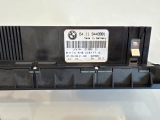 bontott BMW X3 Fűtéskapcsoló (digit klímás)