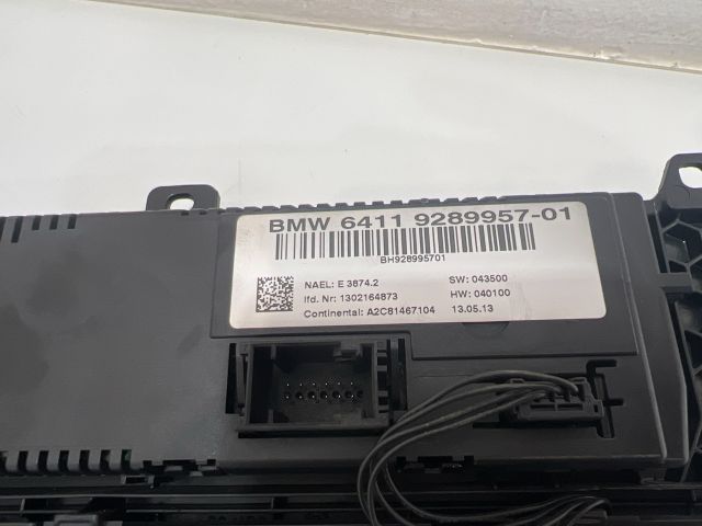 bontott BMW X3 Fűtéskapcsoló (digit klímás)