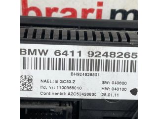 bontott BMW X3 Fűtéskapcsoló (digit klímás)