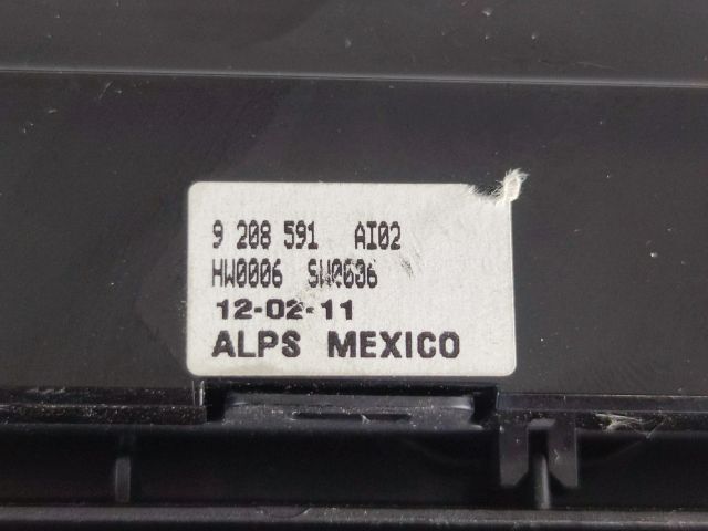 bontott BMW X3 Fűtéskapcsoló (digit klímás)