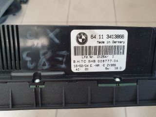 bontott BMW X3 Fűtéskapcsoló (digit klímás)