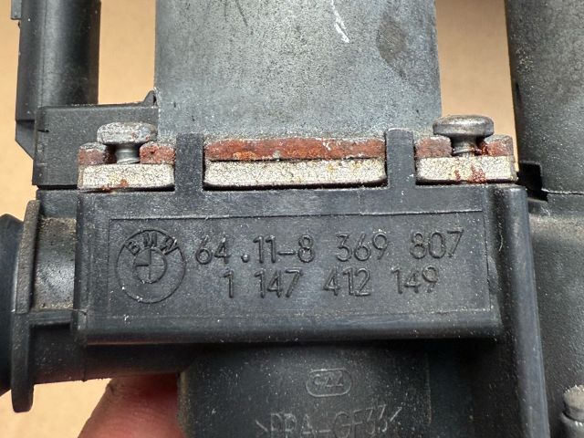 bontott BMW X3 Fűtéskapcsoló