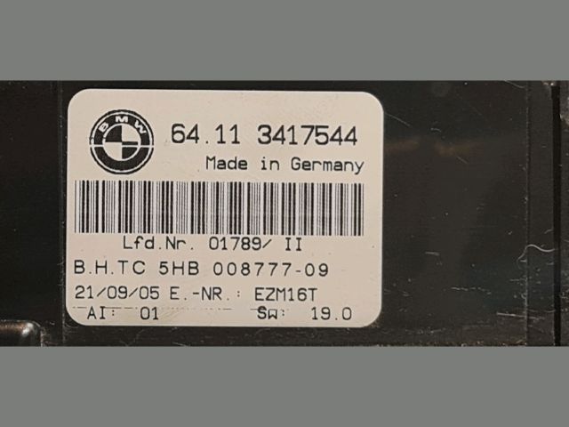 bontott BMW X3 Fűtéskapcsoló