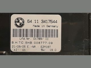 bontott BMW X3 Fűtéskapcsoló