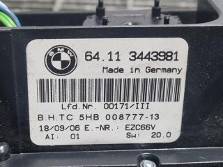 bontott BMW X3 Fűtéskapcsoló