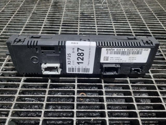 bontott BMW X3 Fűtéskapcsoló