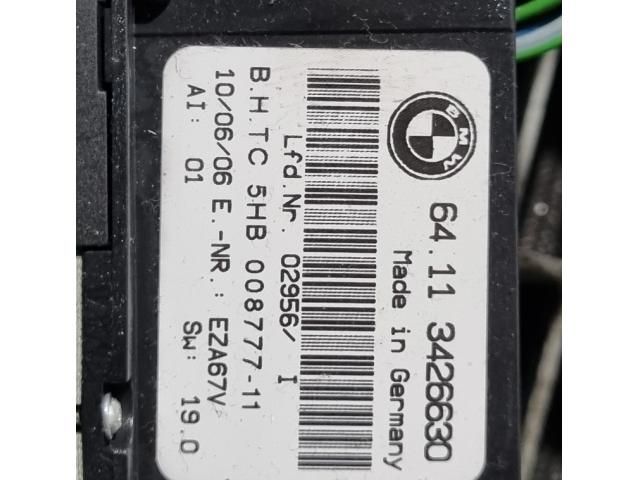 bontott BMW X3 Fűtéskapcsoló