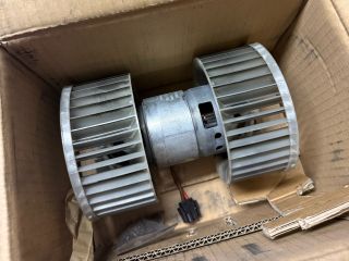 bontott BMW X3 Fűtőmotor (Klímás)