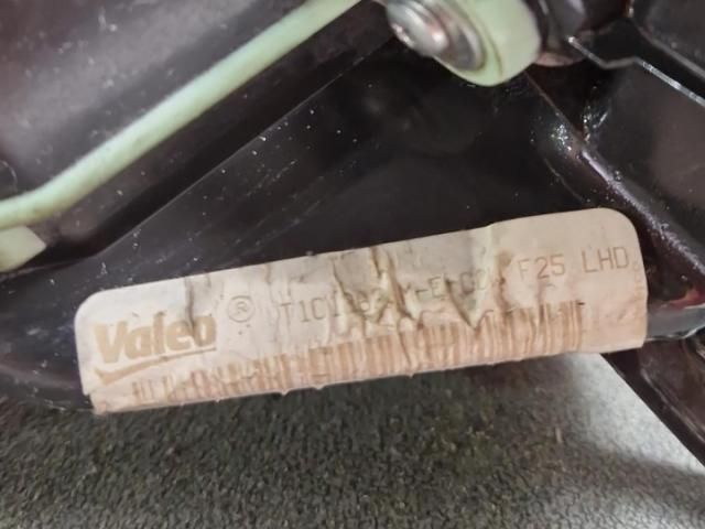 bontott BMW X3 Fűtőmotor (Klímás)