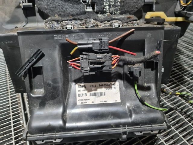 bontott BMW X3 Fűtőmotor (Klímás)