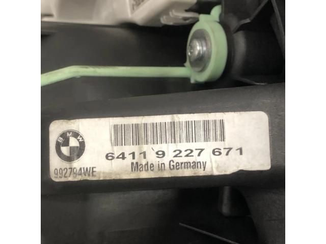 bontott BMW X3 Fűtőmotor (Nem klímás)