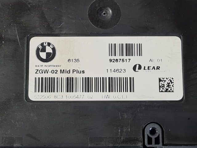 bontott BMW X3 Gateway Elektronika