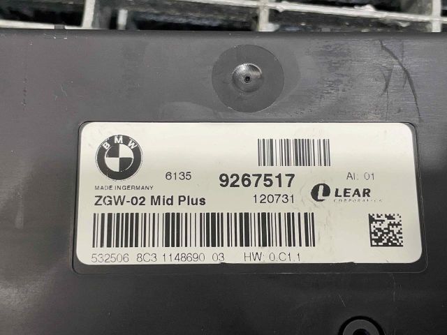 bontott BMW X3 Gateway Elektronika