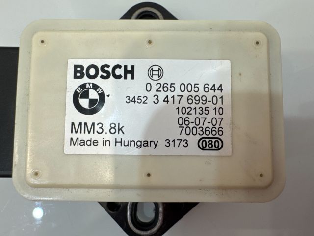 bontott BMW X3 Gyorsulás Jeladó