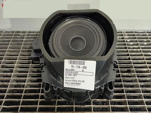 bontott BMW X3 Hangszóró (Pozíciófüggetlen)