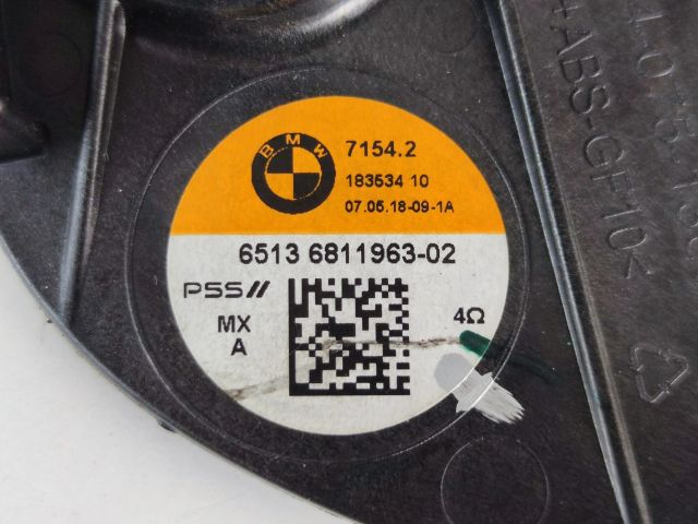 bontott BMW X3 Hangszóró (Pozíciófüggetlen)