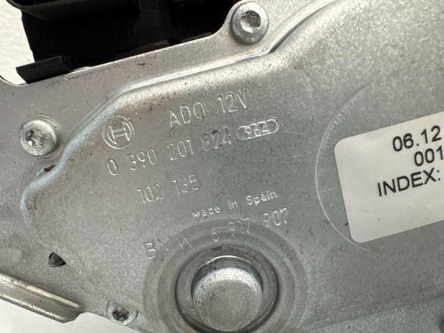 bontott BMW X3 Hátsó Ablaktörlő Motor