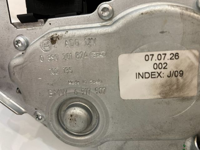 bontott BMW X3 Hátsó Ablaktörlő Motor