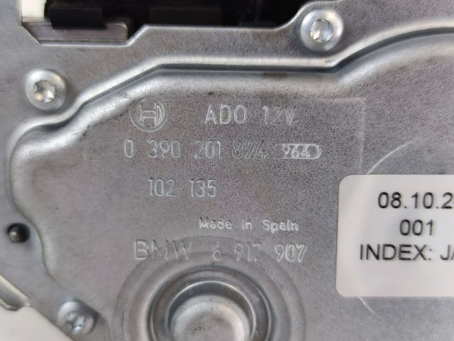 bontott BMW X3 Hátsó Ablaktörlő Motor